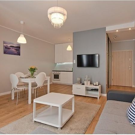 Apartament Blisko Morza Gdansk Dış mekan fotoğraf