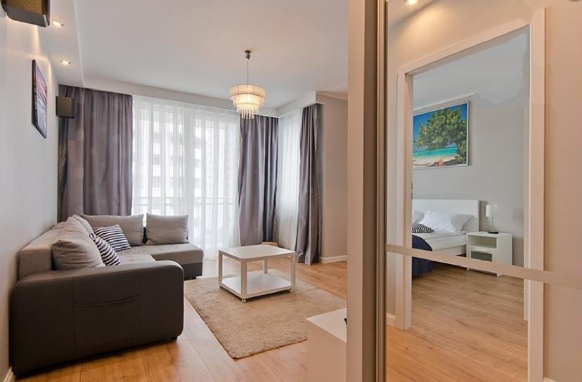 Apartament Blisko Morza Gdansk Dış mekan fotoğraf