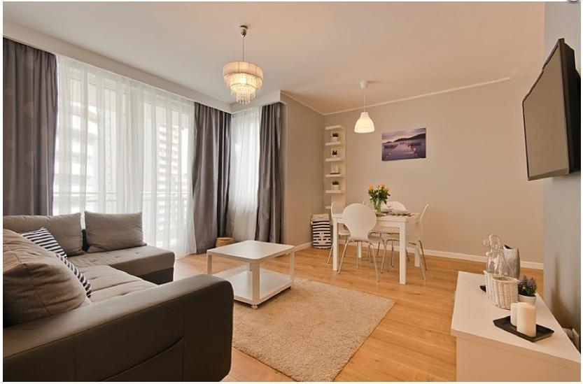 Apartament Blisko Morza Gdansk Dış mekan fotoğraf