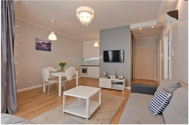 Apartament Blisko Morza Gdansk Dış mekan fotoğraf
